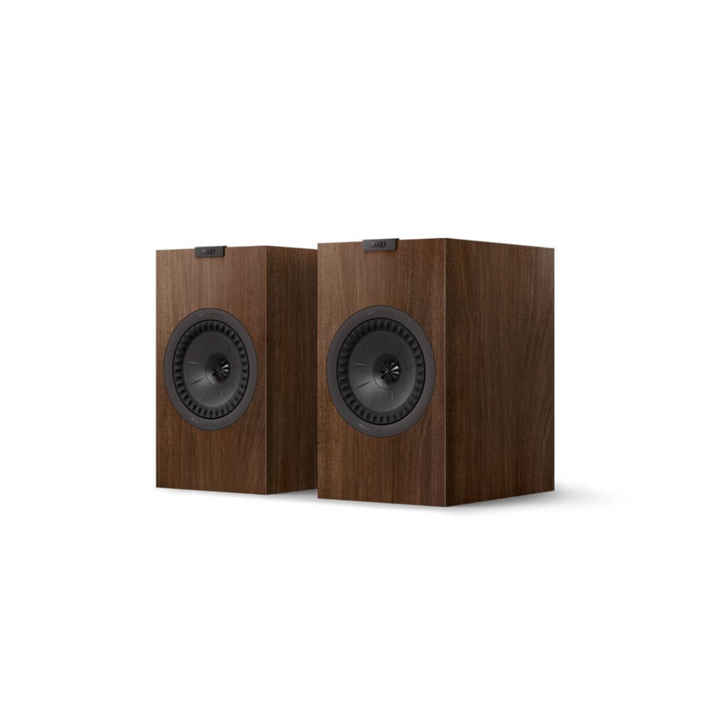 ลำโพงบุ๊คเชล์ฟ KEF : Q-3 META (WALNUT)_0